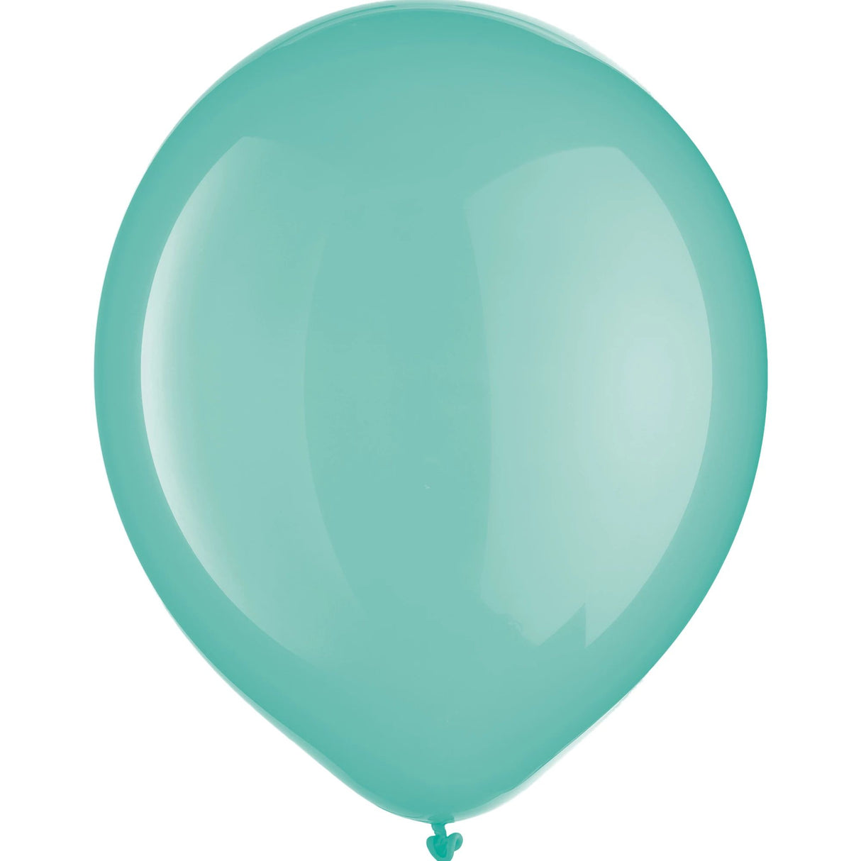 12in Helium Inflated Latex Balloon - Robins Egg Blue