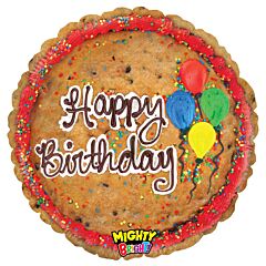 #056 Mighty Bright Birthday Cake 21in Shape