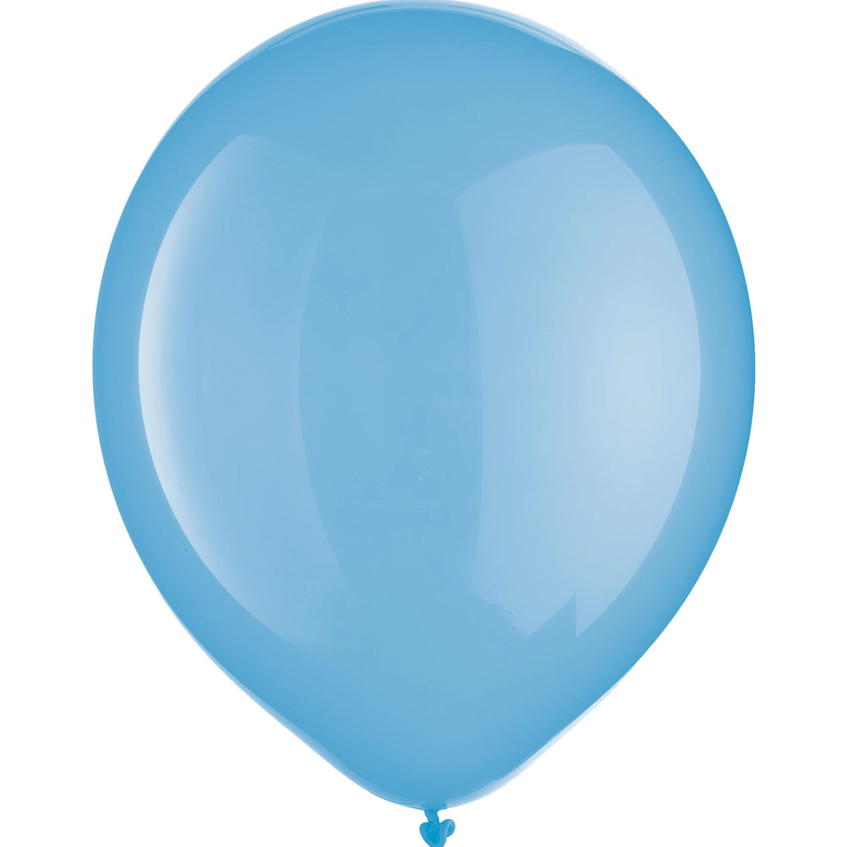 12in Helium Inflated Latex Balloon - Light Blue