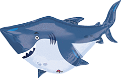 #230 Shark 40in Supershape