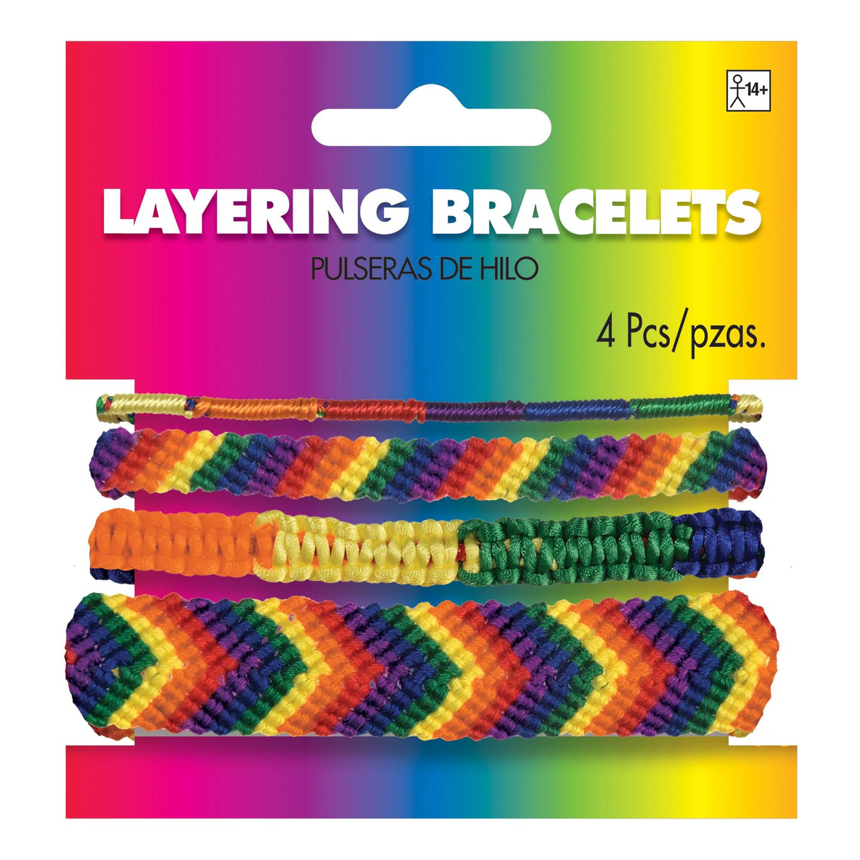 Pride Layering Bracelets 4ct