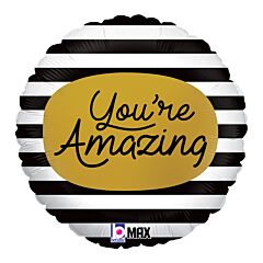 #509 You're Amazing 18in Printed Mylar