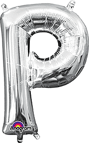 34in Letter Balloon: P