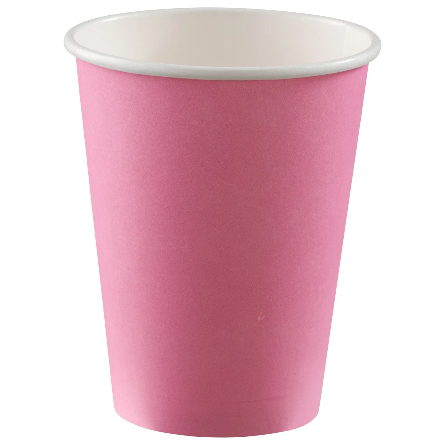 12oz Light Pink Paper Cups 50ct