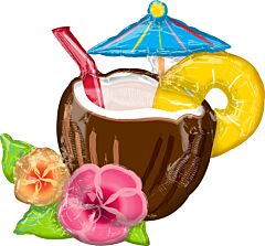 #166 Coconut Pina Colada 30in Supershape