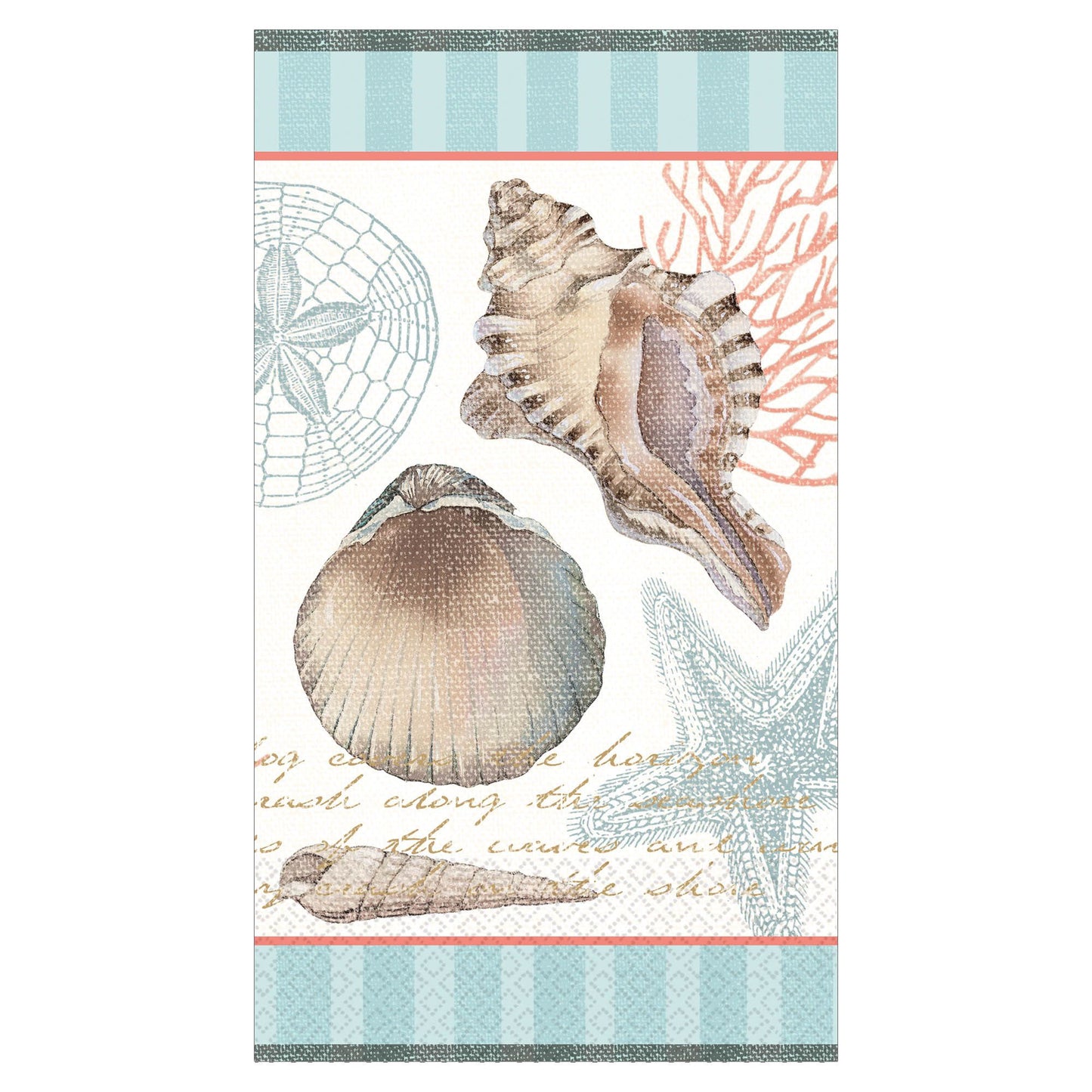 By The Sea Guest Towels 16ct