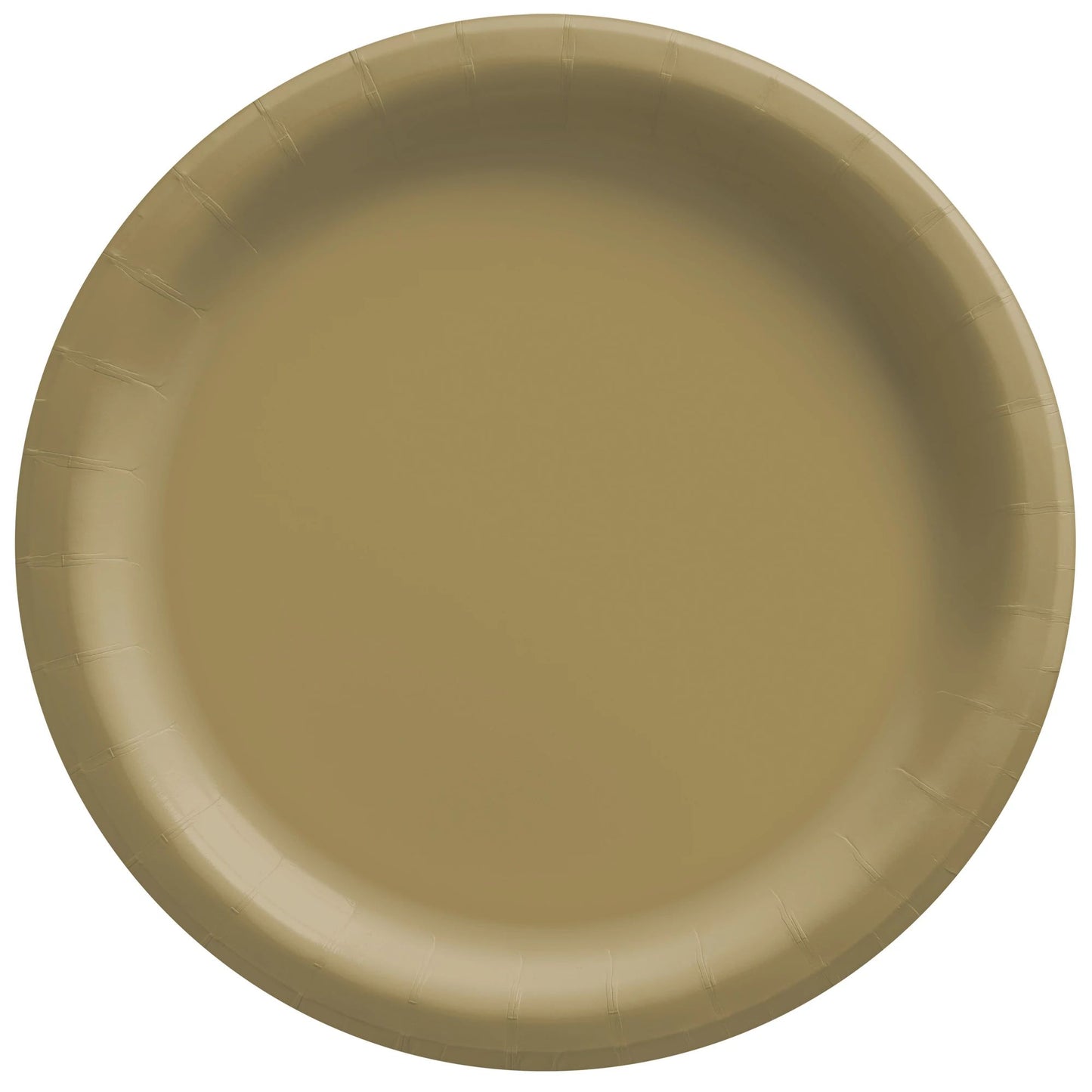 Gold 8.5in Paper Plates