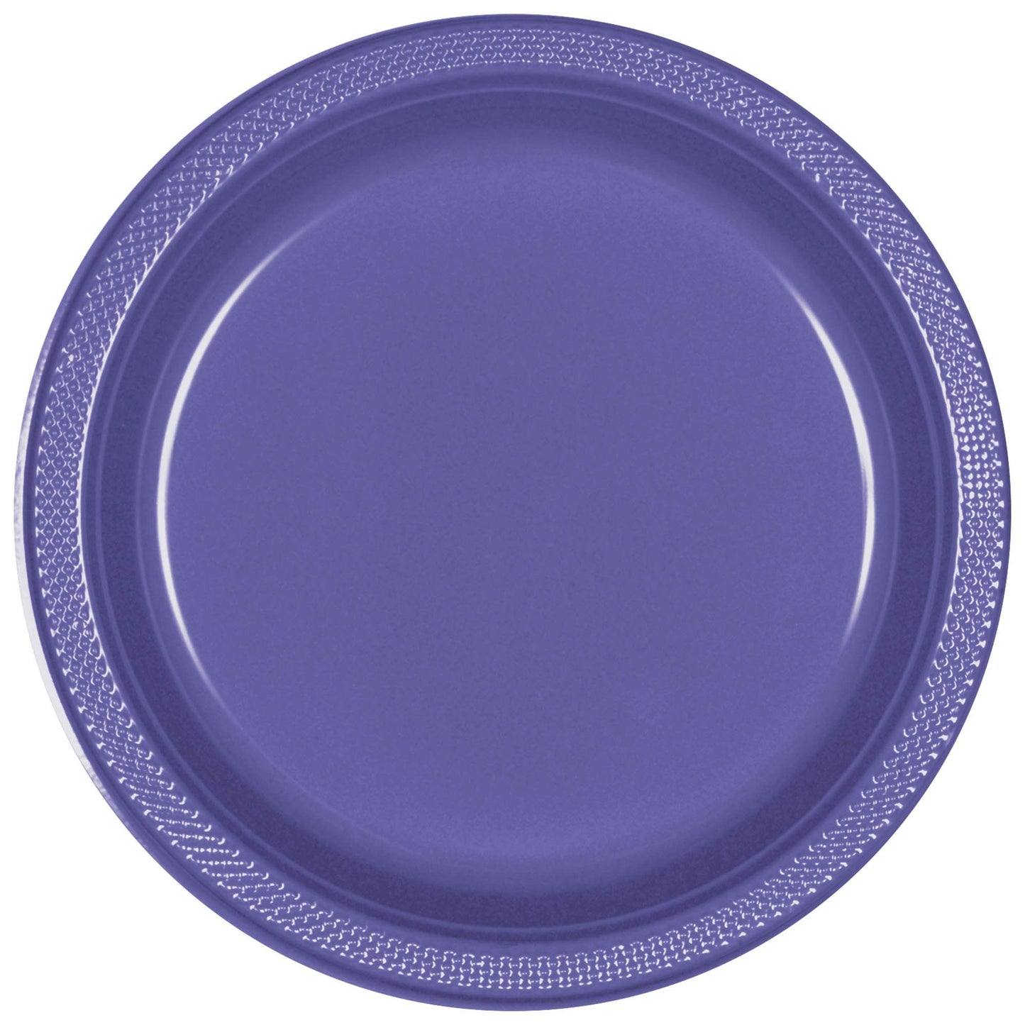 Purple 10in Plastic Plates