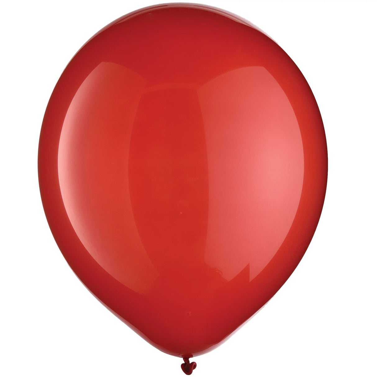 12in Helium Inflated Latex Balloon - Red