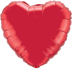 #635 Red Heart 18in Solid Mylar