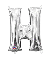 34in Letter Balloon: H