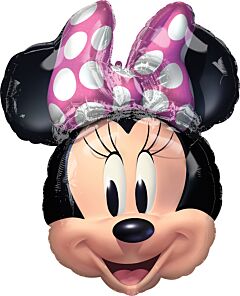 #130 Minnie Mouse Head 26in Supershape