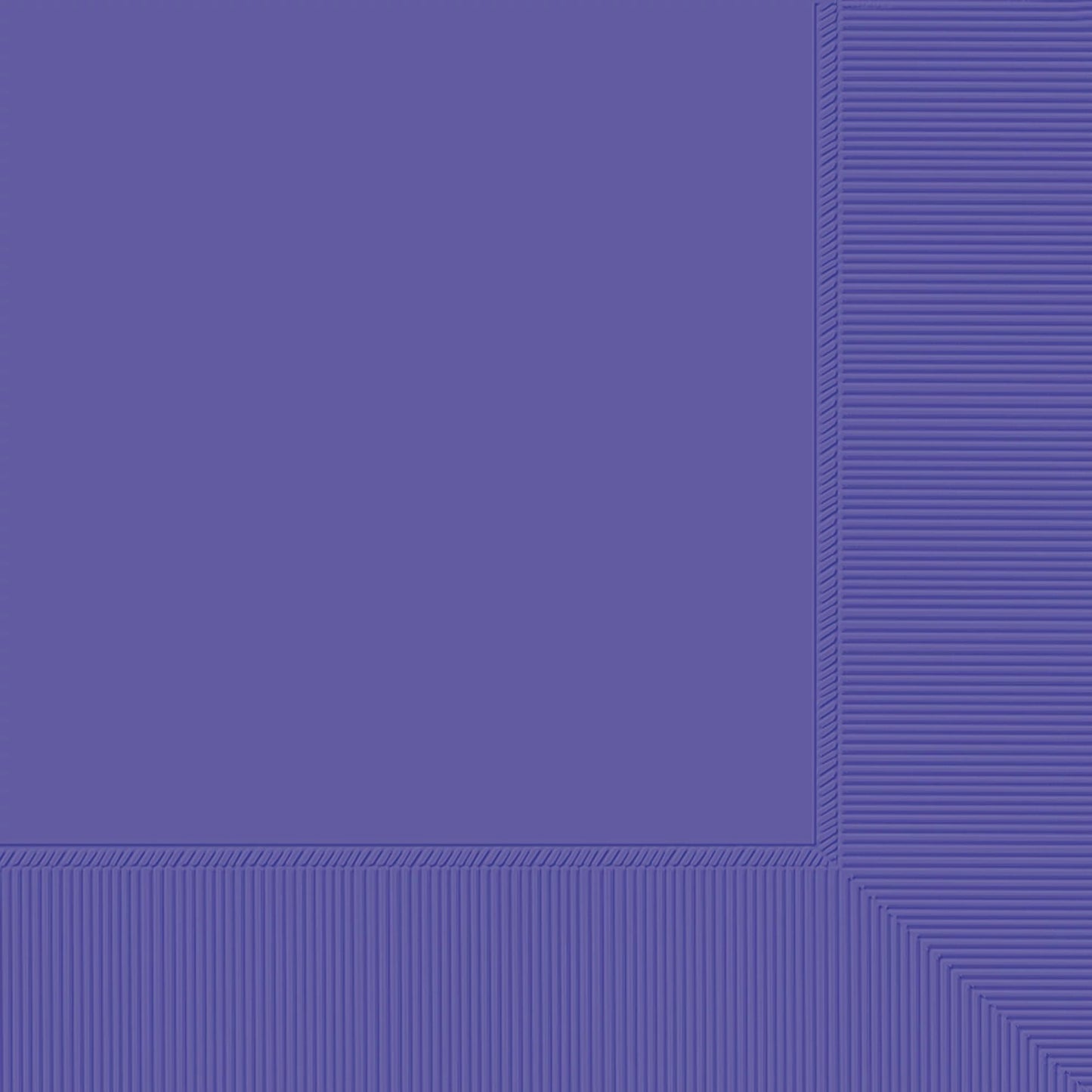 Purple Beverage Napkins 5in