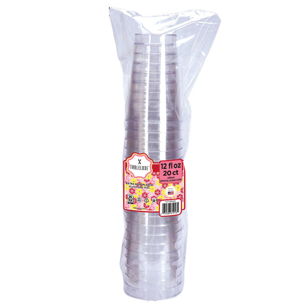 Clear Plastic Tumblers