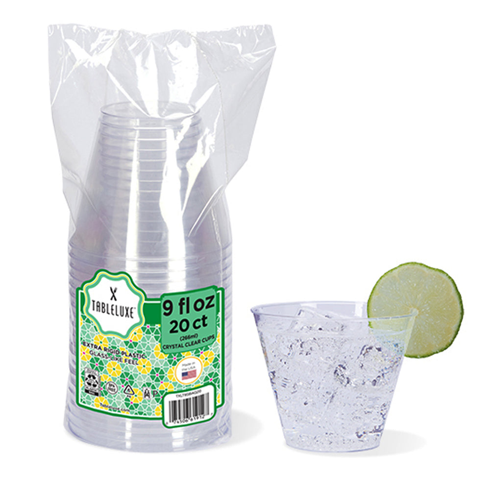 Clear Plastic Tumblers