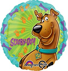 #453 Scooby-Doo 18in Printed Mylar