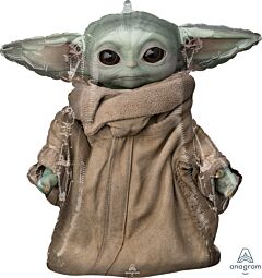#124 Mandalorian Baby Yoda 26in Supershape