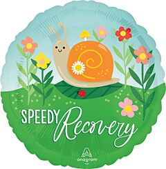 #521 Speedy Recovery 18in Printed Mylar