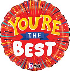 #504 You're The Best 18in Printed Mylar