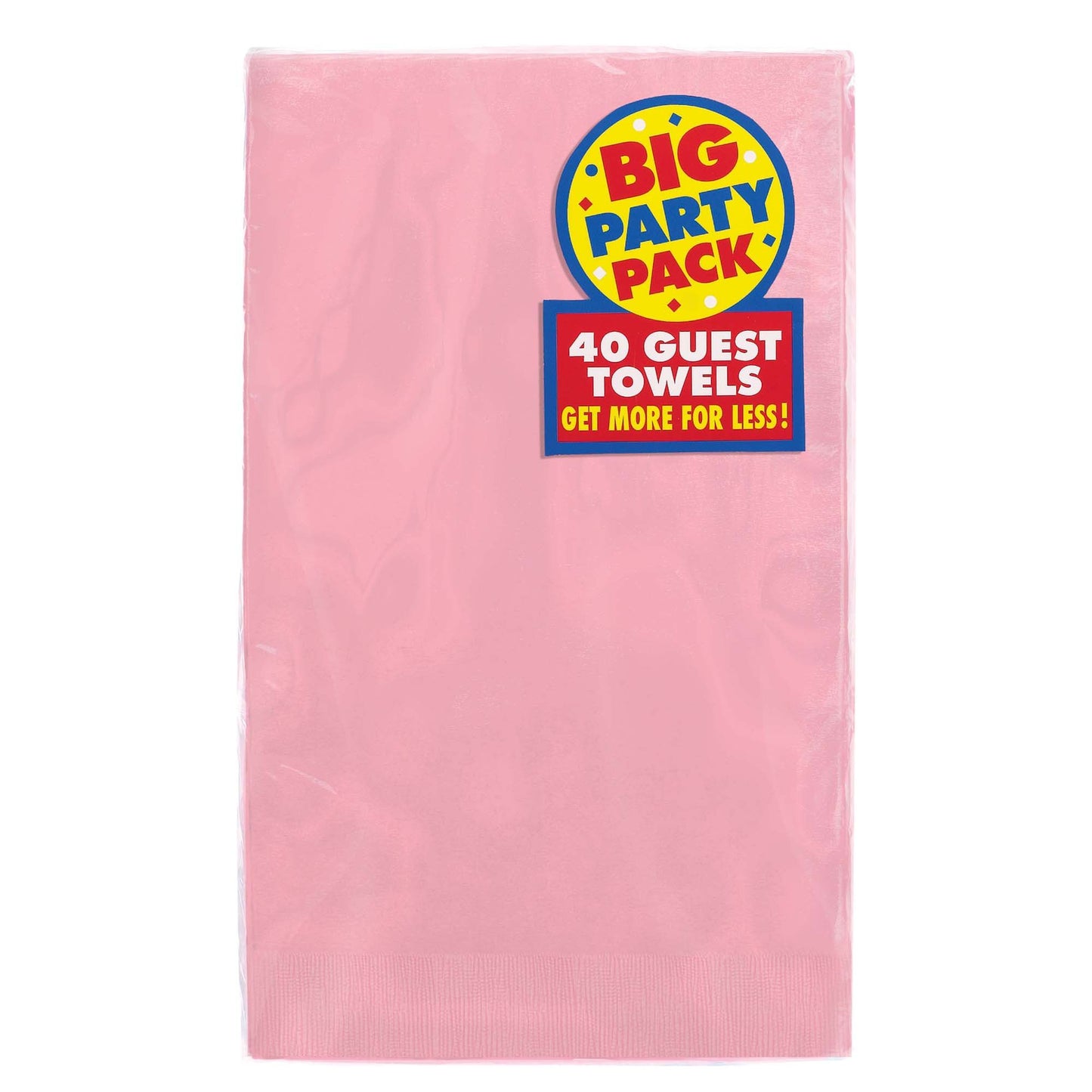 Light Pink Guest Towels 40ct