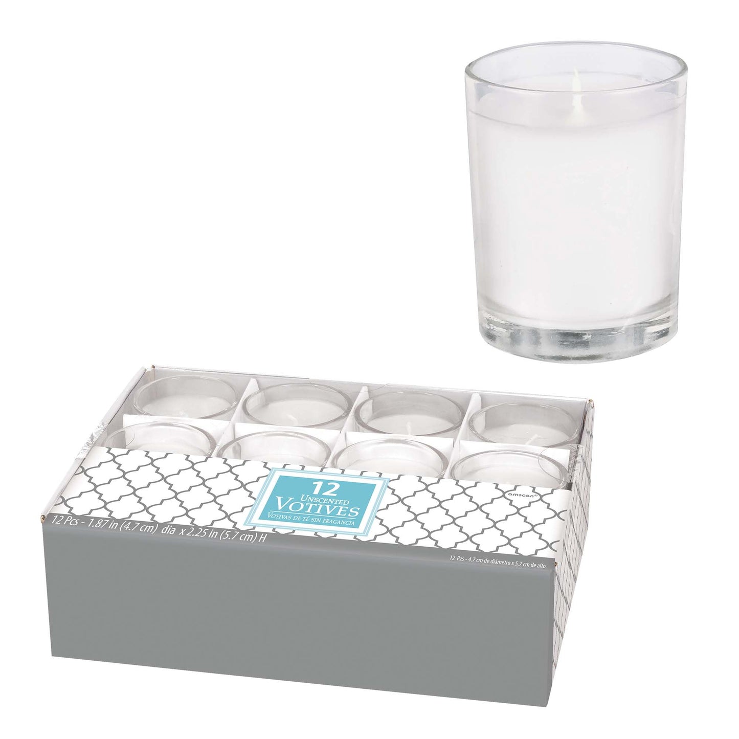 Votive Candles 12ct