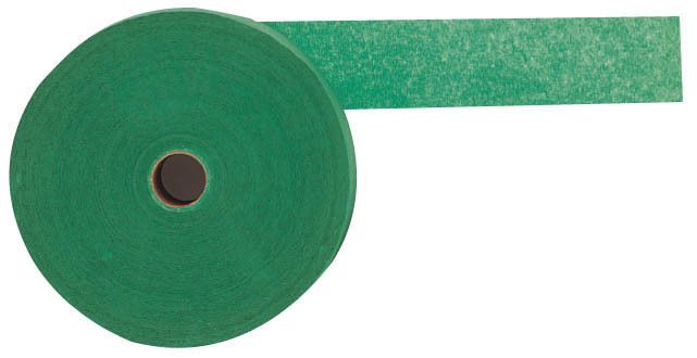 Green Crepe Streamer Roll - 1.7in x 81ft
