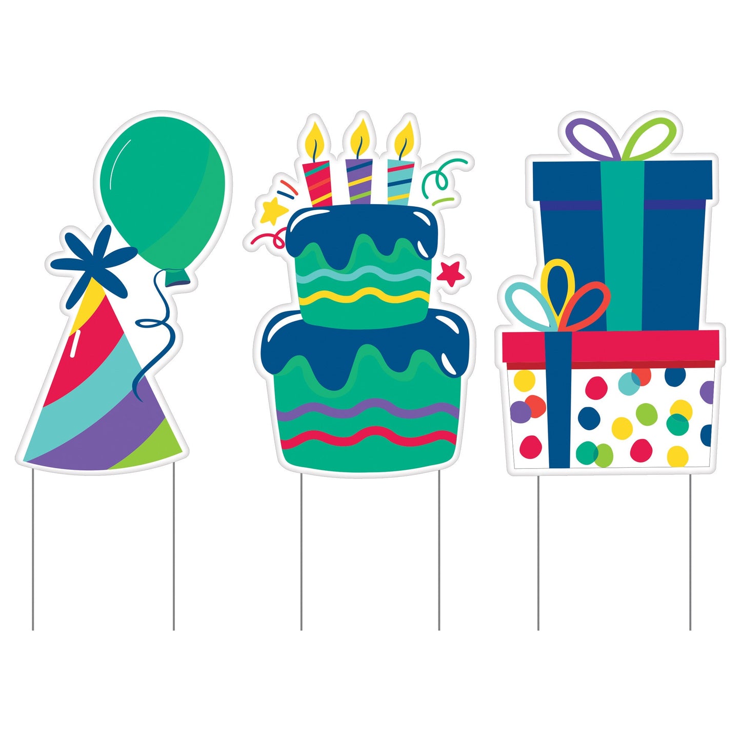 Birthday Yard Signs- Generic