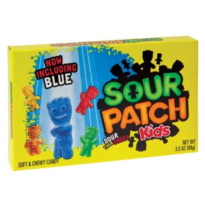 Sour Patch Kids Theater Box