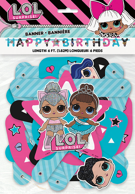 LOL Surprise Large Jointed Banner