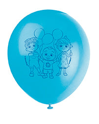 Cocomelon 12in Latex Balloons 8ct