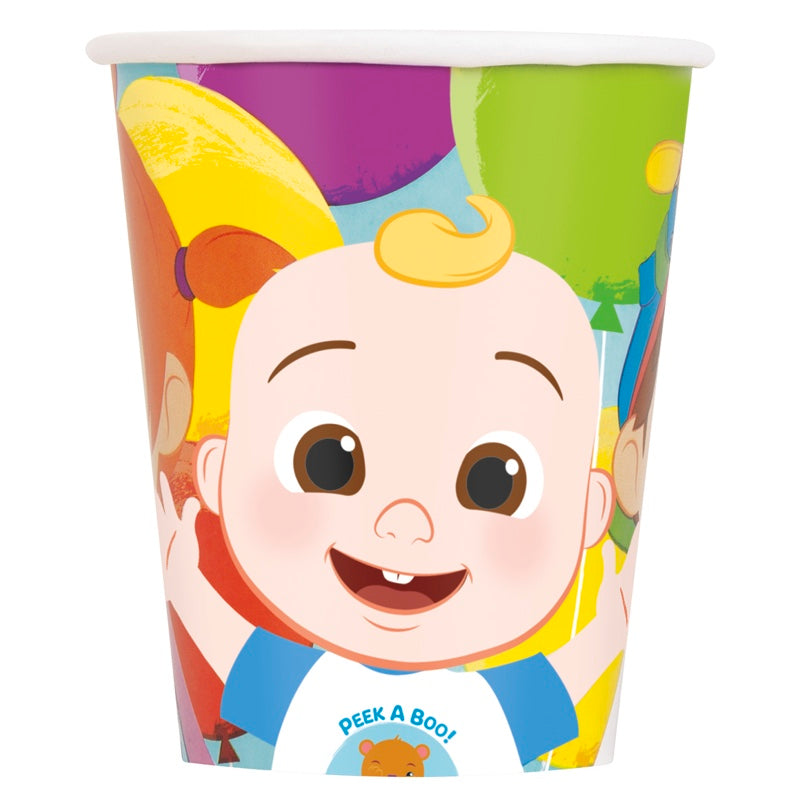 Cocomelon 9 oz. Cups 8ct