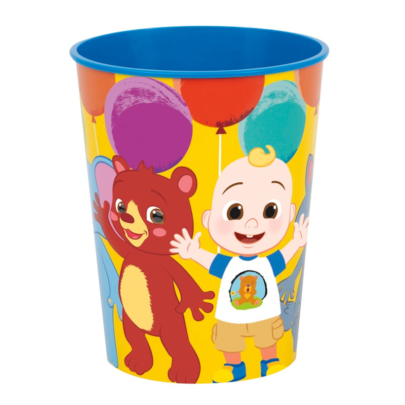 Cocomelon 16 oz. Plastic Cup