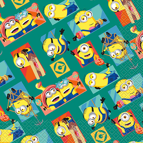 Despicable Me Luncheon Napkins 16ct