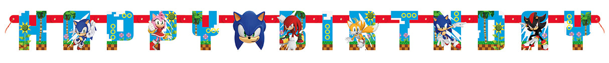 Sonic Jointed Letter Banner