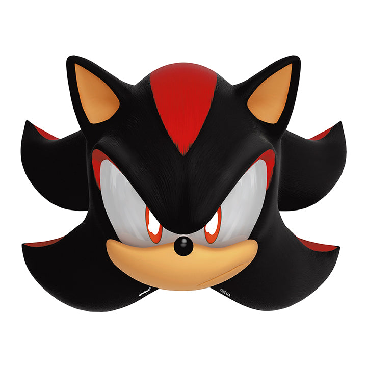 Sonic the Hedgehog Assorted Paper Party Masks 8ct