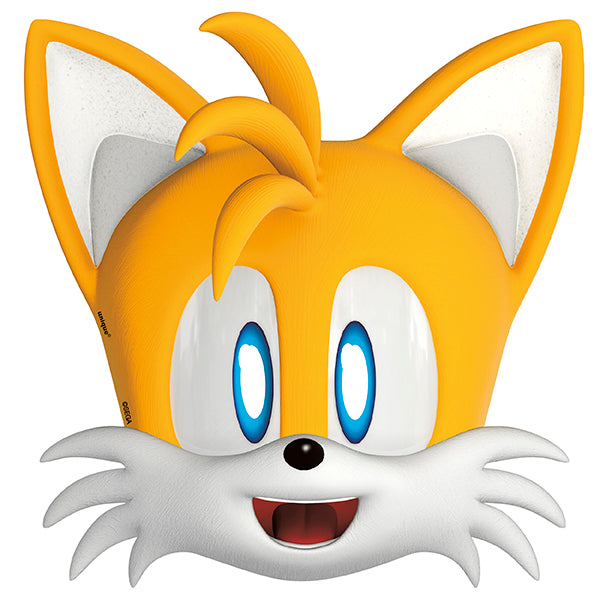 Sonic the Hedgehog Assorted Paper Party Masks 8ct