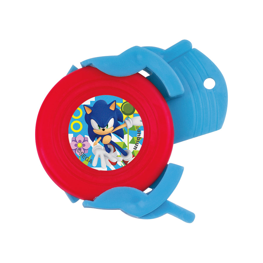 Sonic the Hedgehog Disc Launcher Favors 4ct