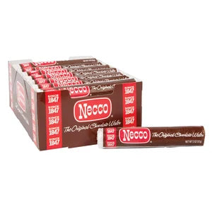 Necco Wafers Chocolate