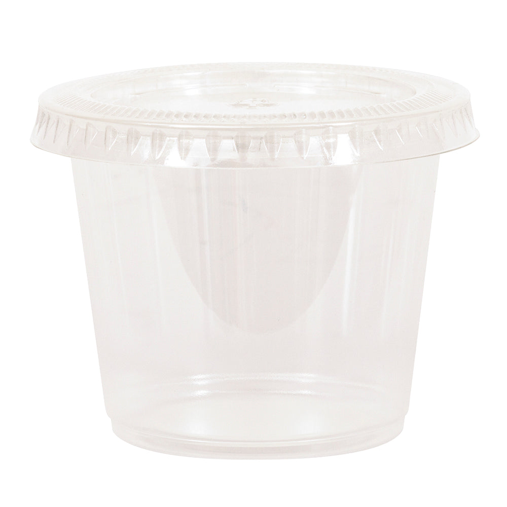 Condiment Cups with Lids 5.5oz 20ct