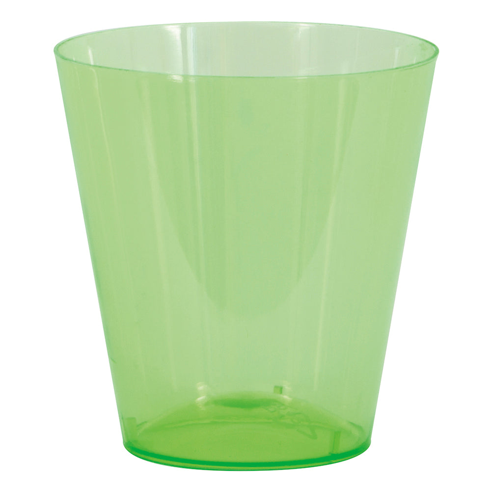 Neon Plastic Assorted Shot Glasses 2oz 40ct