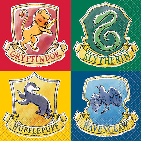 Harry Potter Luncheon Napkin 16ct