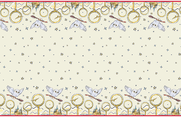 Harry Potter Rectangular Paper Table Cover 54in x 84in
