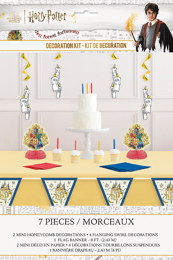 Harry Potter Decorating Kit 7pc