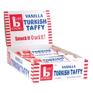 Bonomo Turkish Taffy Vanilla