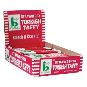 Bonomo Turkish Taffy Strawberry