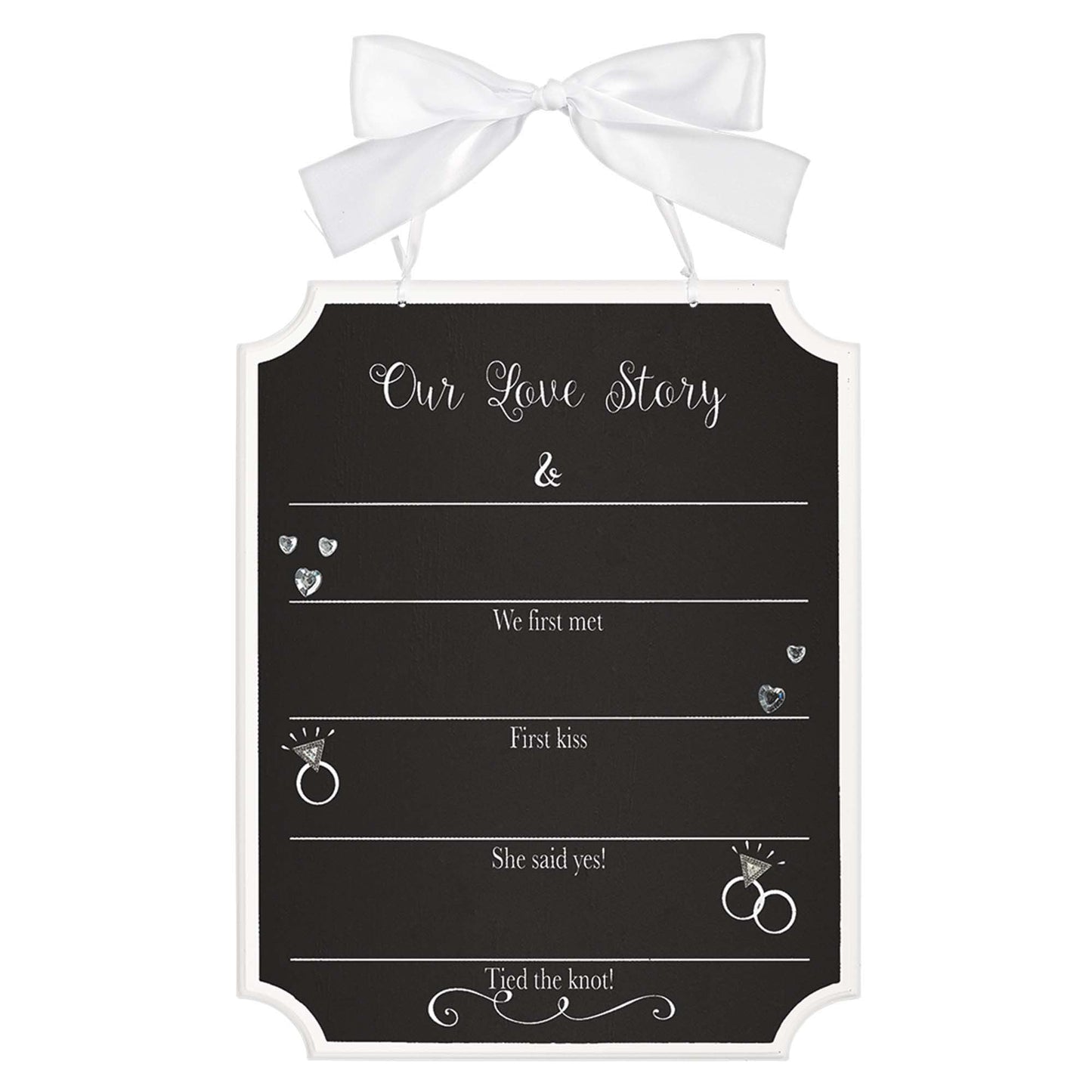 Wedding Milestone Sign