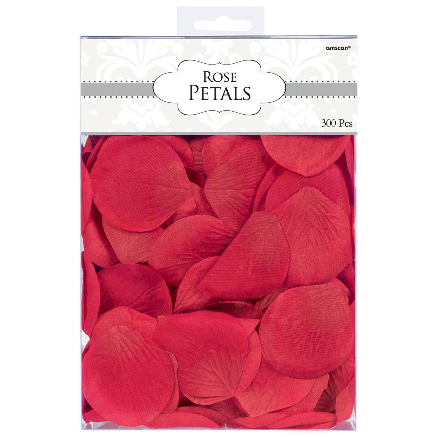 Rose Flower Petals - Red 300ct