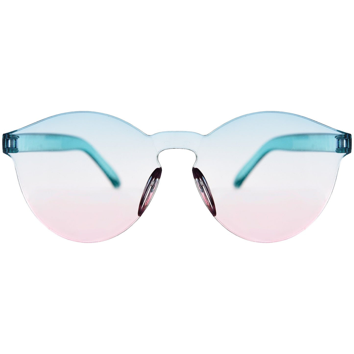 Rainbow Frameless Colored Glasses