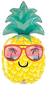 #172 Summer Pineapple 30in Supershape
