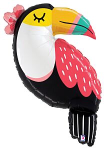 #164 Summer Toucan 39in Supershape